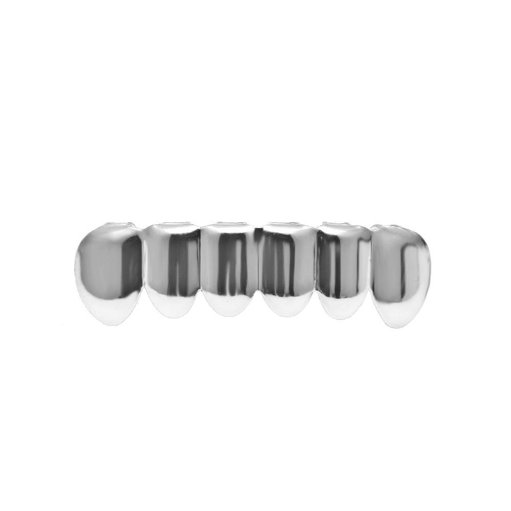 

Plated real gold teeth gold braces suicide squad clown same cool braces hiphopgrills