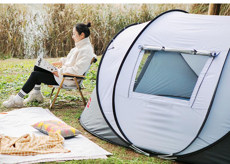 KOMMOT Mu Che Miao Automatic Rainproof Camping Tent