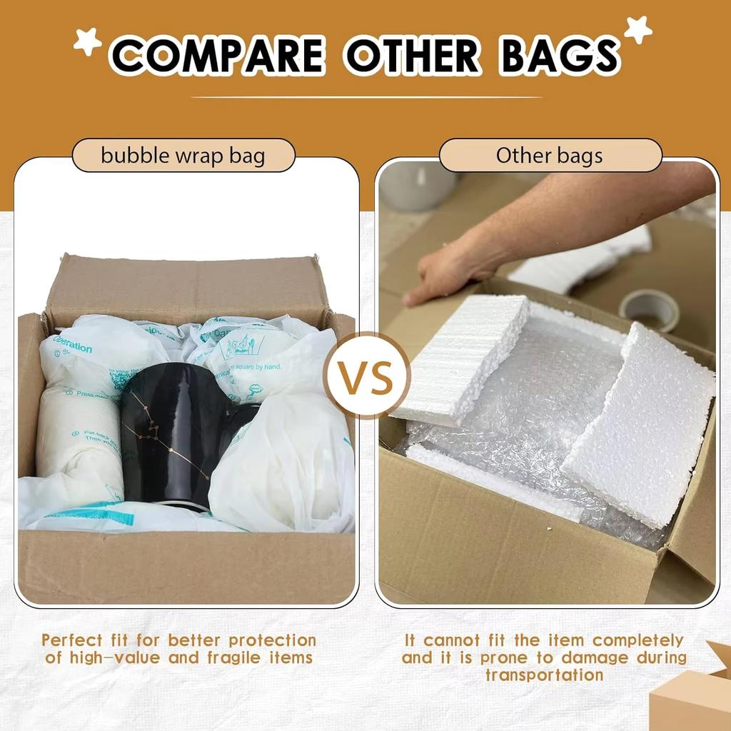 Instant Pack Quick Expanding Foam - Packing and Shipping Solution PACK of 4 Handy Foam Room Temperature Expanding Foam Packaging