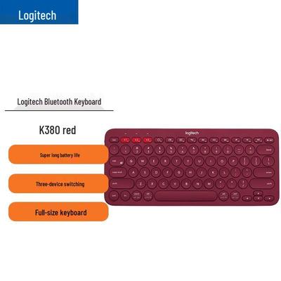 Logitech K380 Wireless Bluetooth Keyboard
