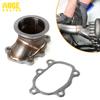 Turbocharger Turbo Down Pipe 5 Bolt to 2.5"/ 63mm V band Flange Adapter For GT25 GT28 T25 T28 RS-BOV085