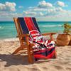 1pc A-Arsenal Beach Towel, Comfortable and Thick, and Swimming/Bath/Picnic/Camping Towel, Suitable for Seaside Beaches