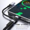 Universal Type-C Headphone Adapter: Huawei, Xiaomi, Samsung, Apple-Compatible Charging & Audio Cable with Digital Chip