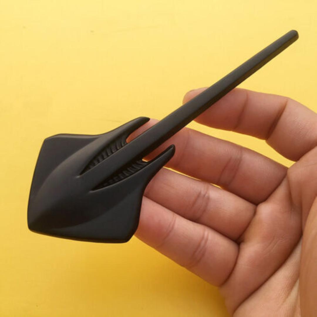 

2 шт. металлический хромированный значок на крыло Corvette Stingray, значок на боковое крыло, наклейка, наклейка чёрный