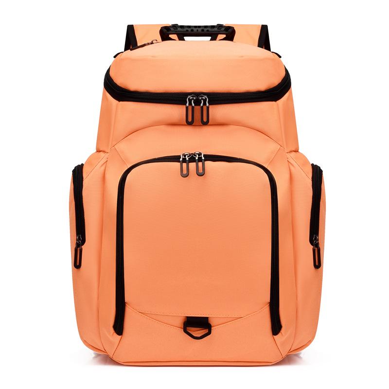 Multifunktionell basketryggsäck med stor kapacitet och anpassad logotyp