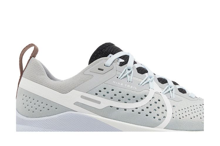 Nike React Pegasus Trail 4 Light Smoke Grey Black Glacier Blue White (