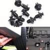 1105Pcs Assorted Car Retainer Clips 4-Layer Plastic Universal Body Parts PP Material Auto Accessories Kit for Various Models