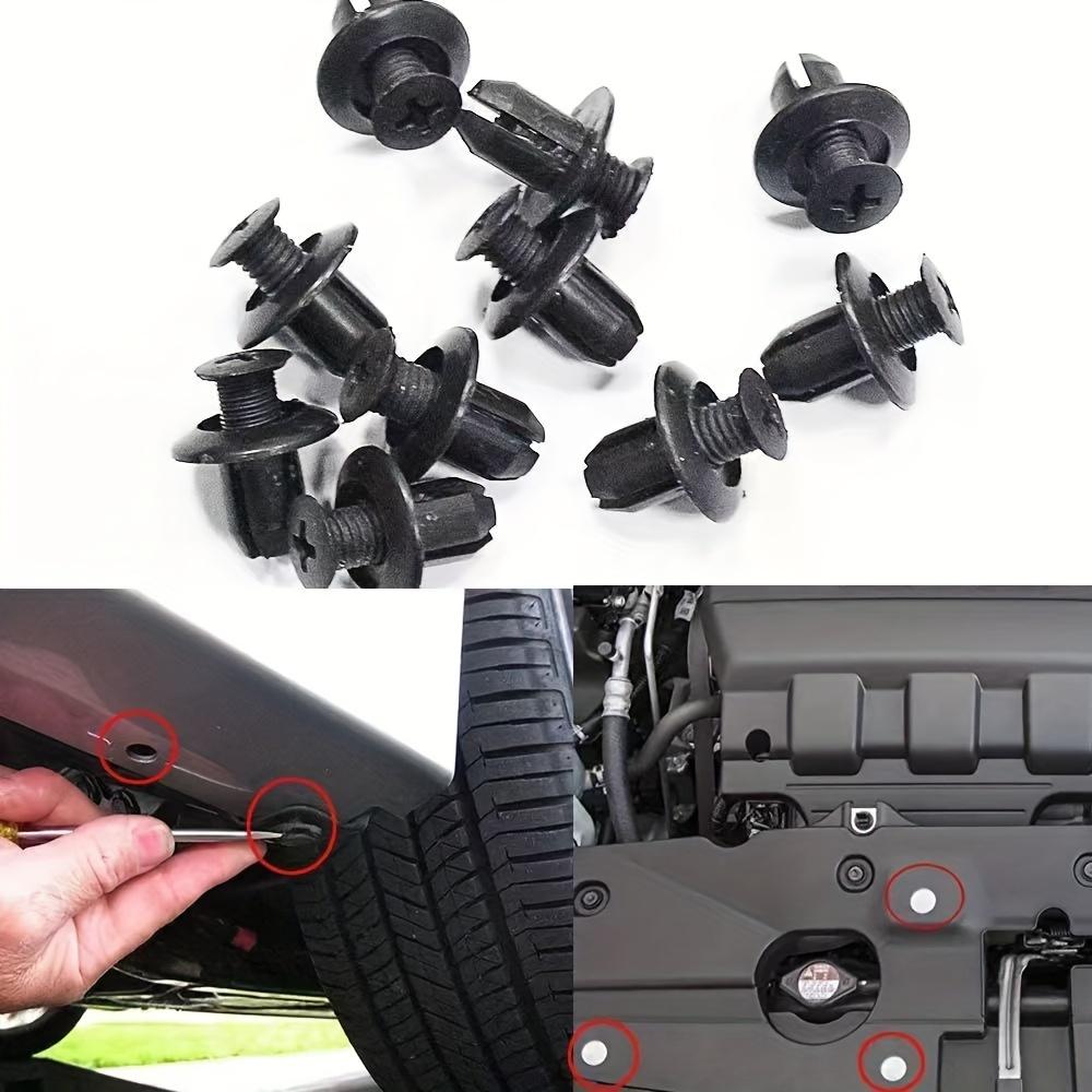 1105Pcs Assorted Car Retainer Clips 4-Layer Plastic Universal Body Parts PP Material Auto Accessories Kit for Various Models