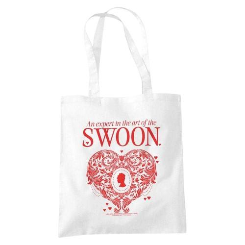 Bridgerton The Art Of Swoon Reusable Tote Bag