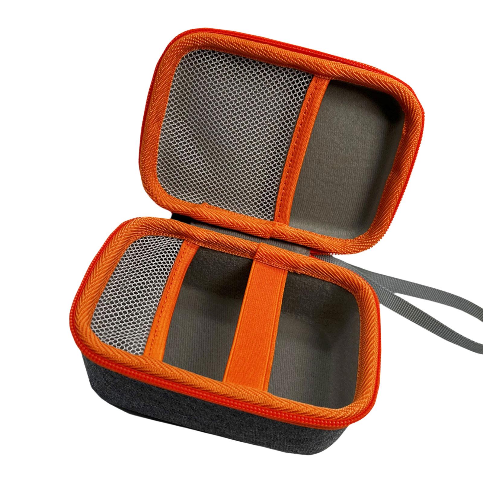 

Сумка для хранения из ЭВА для детских музыкальных плееров Yoto Mini Player, защитный чехол с сетчатым карманом, устойчивый к царапинам чехол для переноски