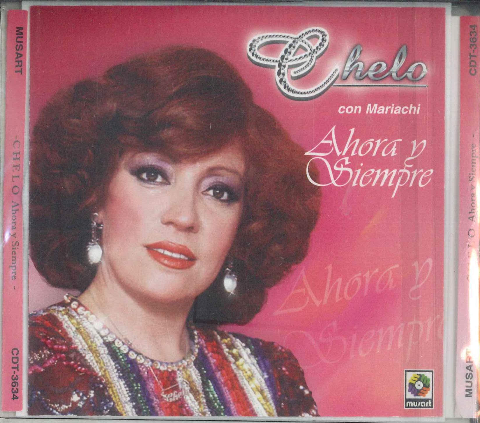 

CD CHELO - Сейчас и Навсегда CDT3634 MUSART 2005 Мексика Латинский Б/У