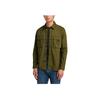 Timberland Outdoor Casual Multi-Pocket Loose Fit Long Sleeve Shirt Men Shirts Dark-Olive-Green A68WU-302