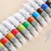 Colorful 12 Colors Acrylic Paint Color Set Watercolor Pigment Ceramic Stone Wall Craft Paints