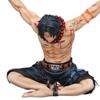 Imprisoned Ace Battle-Damaged Scene Statue - One Piece GK Figure