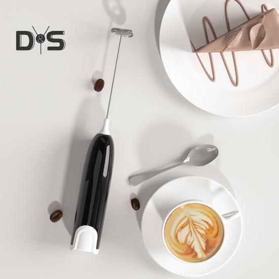 1 Set Detachable Electric Mixer Labor-saving Convenient Compact Handle Frother Shaker Beater