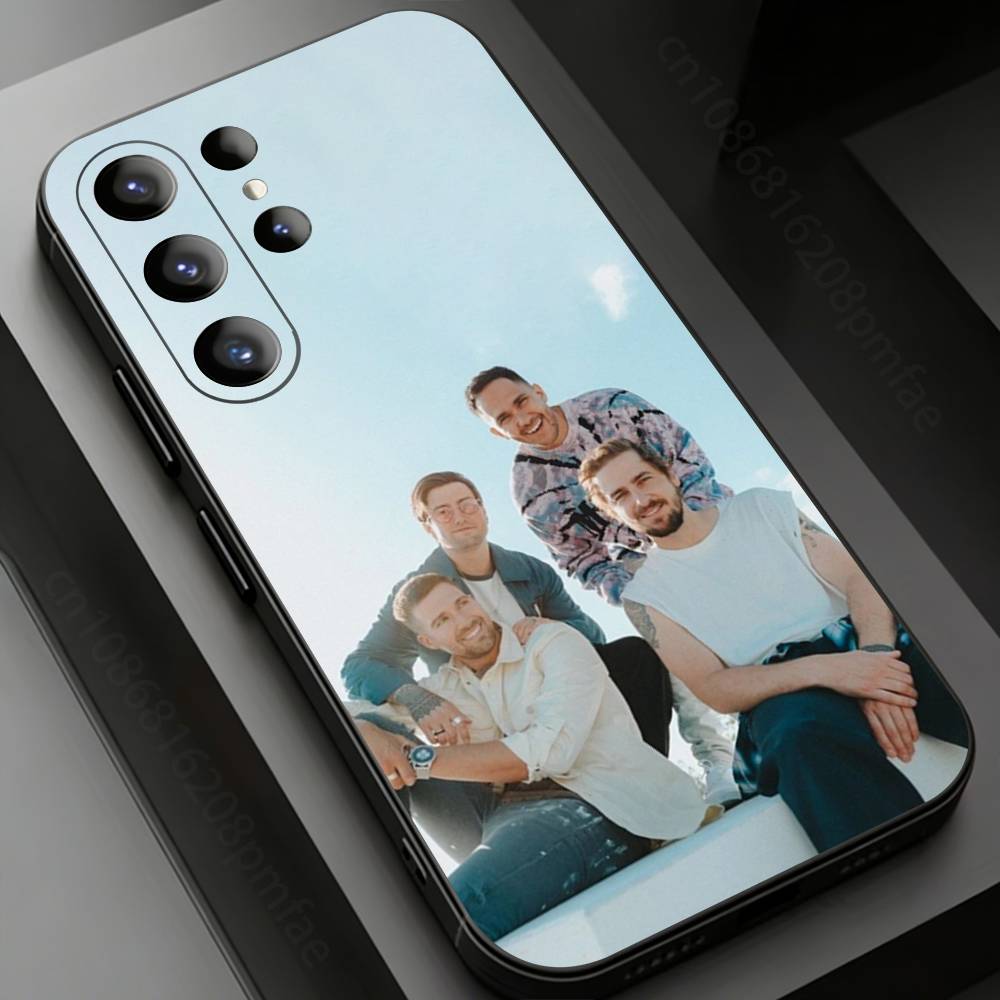 Combination Big Time R-Rush Phone Case for Samsung Galaxy S20,23 Ultra S24,22 Plus S25,26,21FE TPU Cover