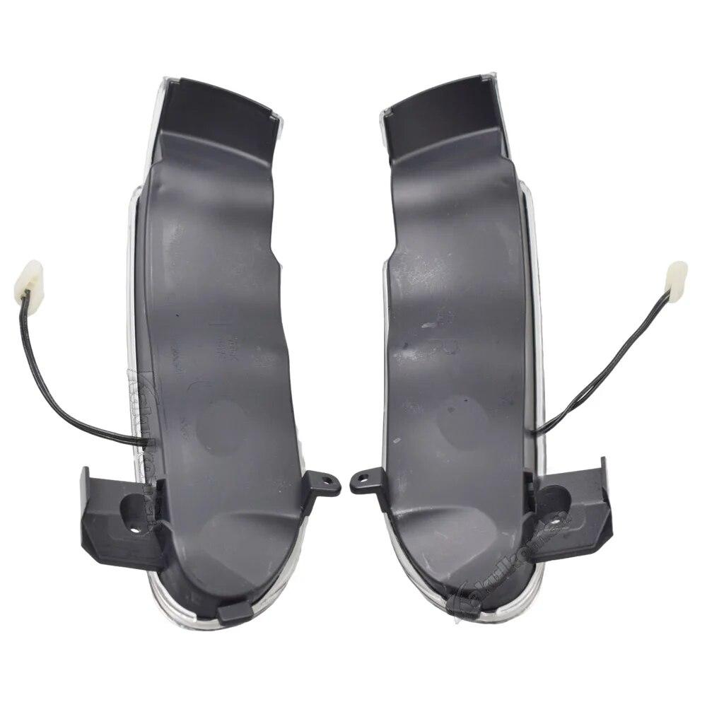 Dynamic LED Sequential Blinker Mirror Turn Light Signal Lamp For Mercedes Benz SLK Class R171 W171 SL Class R230 W230