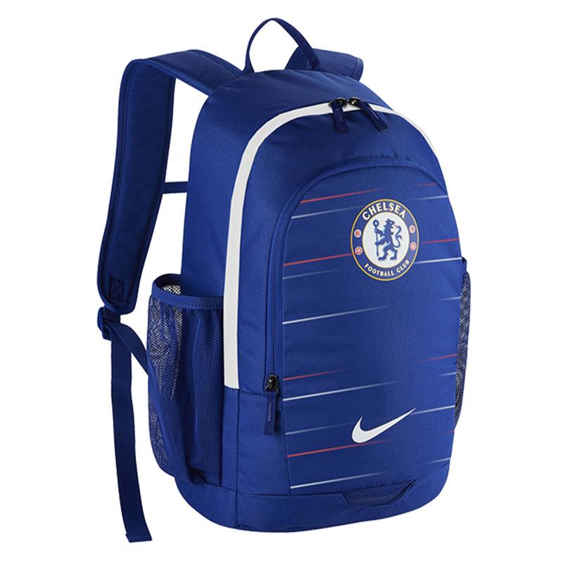 Nike Polyester Backpack Regular Unisex Blue Casual BA5494-496