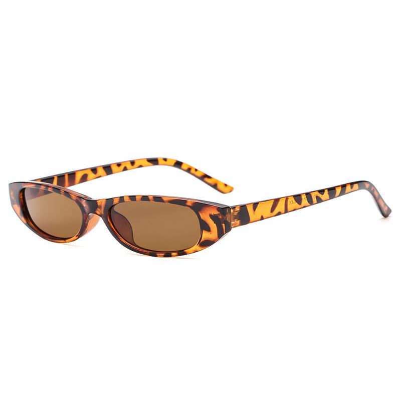 

New Small Sunglasses Women Men Fashion Design Cat Eye Sun Glasses Shades UV400 Retro Oval Trending Vacation Eyawear Lente De Sol
