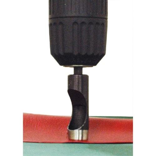 Niigata Seiki SK Hex Shank Peeling Punch Set, 3-Piece Set, HMP-3M, 6.35mm Shank