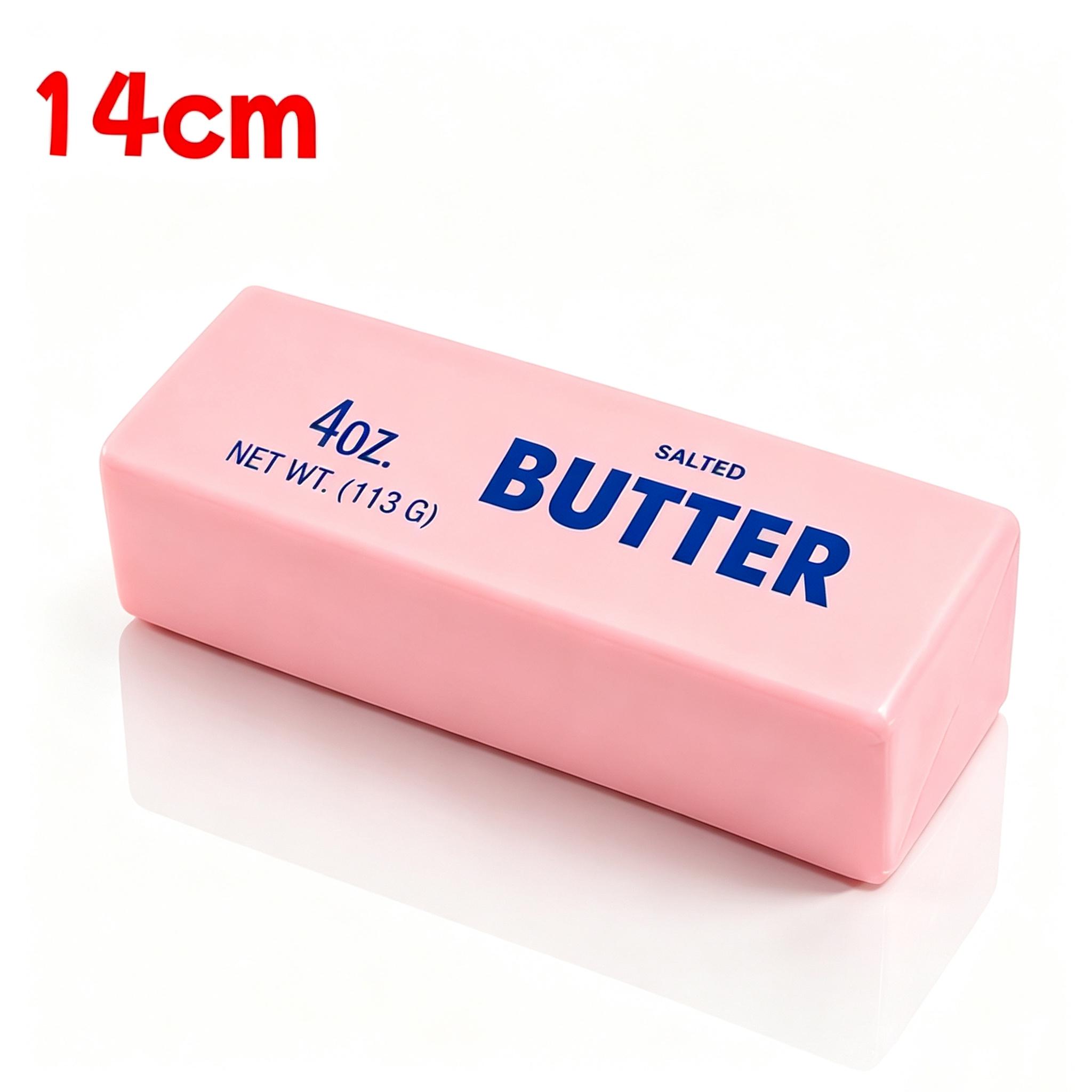 Langzaam Terugverende Boterstick Fidget Speelgoed Zacht Plakkerige Knijp Stressbal Angstverlichting Sensorisch Speelgoed Voor Tieners Volwassenen. roze