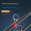 Adjustable Carbon Lure Rod with Gun Handle - Medium Light Weight, Straight Handle, Makou Leiqiang Rod for Casting Fishing.