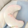 Kalmerend Kussen voor Huisdieren Zacht Hondenbed Kussen U-Vormige Nekondersteuning Pluche Fluffy Halve Donut Kussen Huisdierkussen voor Kleine Honden Katten