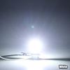 MAXGTRS 2x H3 Headlight LED Canbus No Fan High Beam 6500K White Yellow Car Fog Light Driving Lamp DRL 12V Mini Design