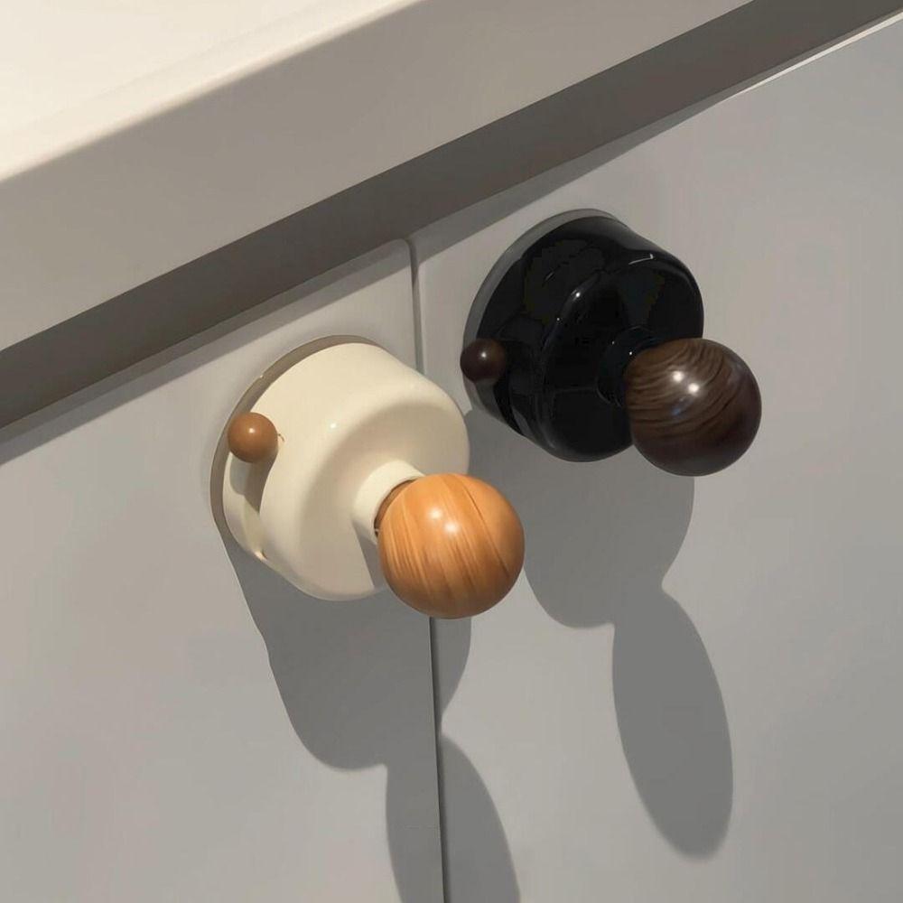 Antislip Zuignap Deurhendel Verwijderbare Douchewand Hanger Hangende Deurhaken Badkamer