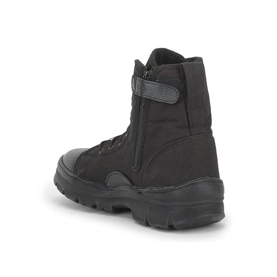 Bezpečnostní obuv Liberty Freedom Hunter-Z se šněrováním pro muže | Plátěná podrážka | Voděodolnost | Polstrovaná pěnová stélka | Tlumič nárazů