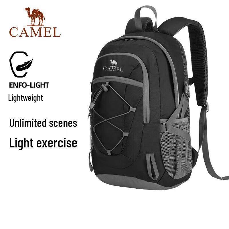 CAMEL 30L Lightweight Outdoor Hiking Backpack