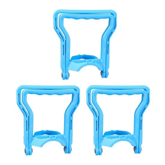 1/2/3/4/6Pcs 5 Handle Ergonomic Grip Non-slip Heavy Duty Gallon Water Bottle Standard Water Jug Carrier Lift