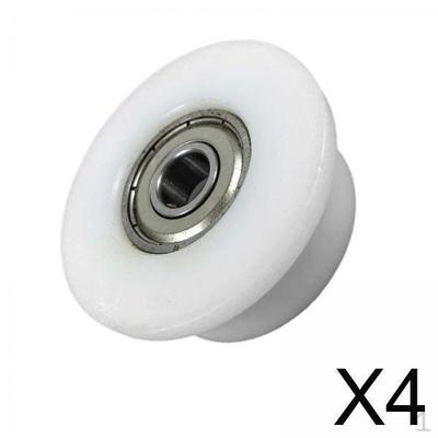 4x 1 Pack Rudermaschine Lager Rad Zubehör Ersatz Aufsätze Fitnessgeräte Trainer Ausrüstung