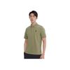 Timberland Schnelltrocknendes leichtes kurzärmeliges Poloshirt Herren Oberteile Cassel-Grün A66DU-590