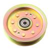 Flat Idler Pulley Component For For CADT Lawnmowing Equipment Suitable Replacements Include Part Number 75604129B