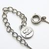 Used Courreges Necklace Metal 4.0g Silver Accessories