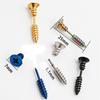 1Pc Stainless Steel Screw Stud Earring Punk Rock Helix Piercing Unisex Stud Earring Bulk Gothic Studs Ear For Men Jewelry