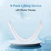 EMS Gesichtslifting Mikrostrom Doppelkinnentferner Gesichtsmasseur Vibration Straffung V-Form Gesichtslifting-Gerät