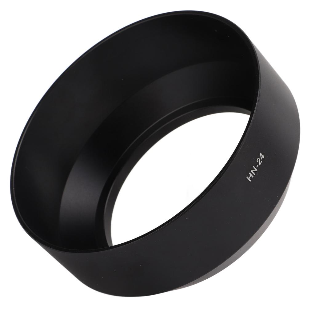 HN‑24 Full Metal Camera Lens Hood Shade Protector for Nikon AF 75‑300mm F 4.5‑5.6 Lens