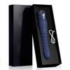 Thrusting Vibrator G Spot Vibrator Anal Dildo with 10 Vibrating 3 Thrusting Liquid Silicone Vaginal Massage Clitoris Stimulator