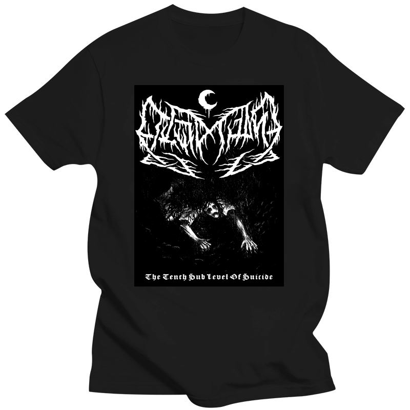 2023 Новая ФУТБОЛКА «ЛЕВИАФАН Десятый подуровень самоубийства» ОФИЦИАЛЬНЫЙ ТОВАР 2XL