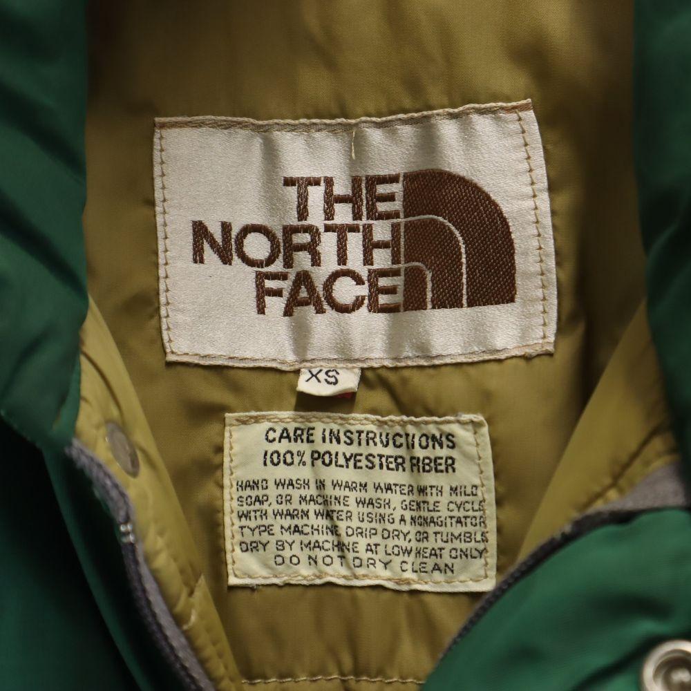 The North Face Lata 70. 80. Outdoor Vintage Brązowa metka Kurtka bejsbolowa z długim rękawem Męska Używana