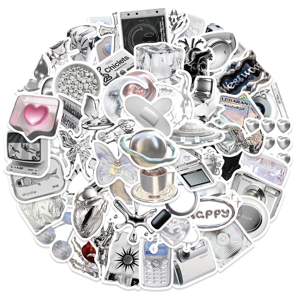 

373 Милі Мультяшні Водонепроникні Наліпки для Телефонів, Шоломів, iPad та Журналів