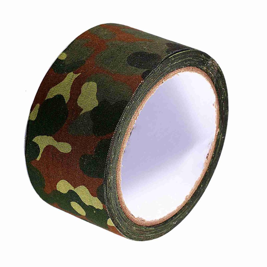 10m Waterproof Bionic Adhesive Tape CamouflageTape For Outdoor Hunting(German Spot Camouflage)
