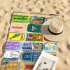 Cuadros decorations S-Sardines Nordic Towel Quick Drying Beach Towels Are Suitable For Swimming Pools Camping Yoga And The Gym
