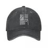 Baseball Cap ORPHEUS EURYDICE Lover Stuff Unisex Women Fashion Distressed Denim Hadestown Musical Headwear