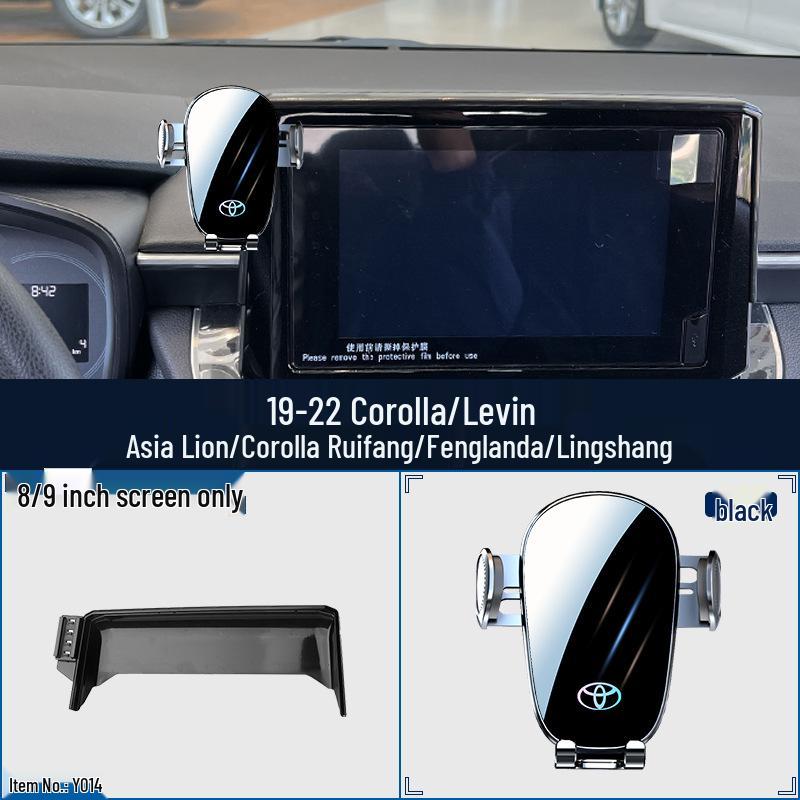Toyota Multi-Model Dedicated Car Phone Holder for Corolla, Levin, RAV4, Frontlander, Vios, C-HR, and IZOA.