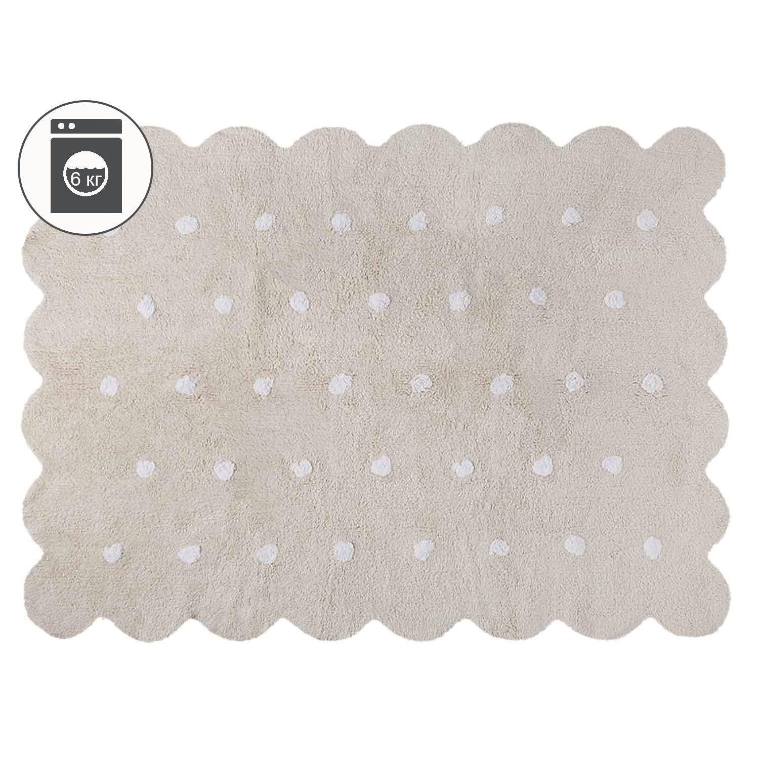 

Carpet Lorena Canals C-77778 Cookies Beige 120 X 160 Cm