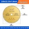 Iron Cutting King Saw Blade - Metal Alloy Angle Iron Diamond Blade