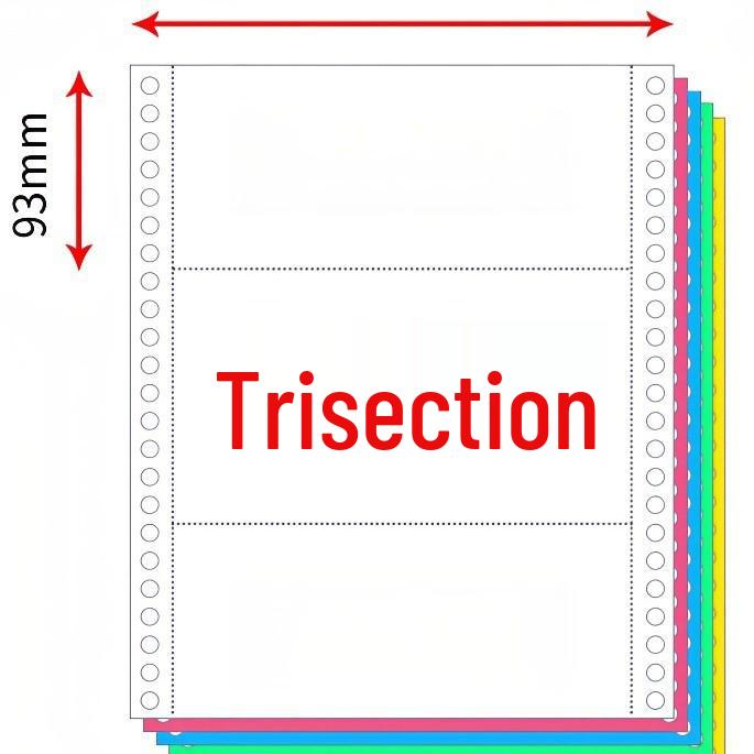 Multi-part Pinfeed Computer Print Paper: 2-part, 3-part, 4-part, 5-part Invoices & Delivery Notes